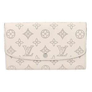 Louis Vuitton Ivory Iris Mahina Bifold